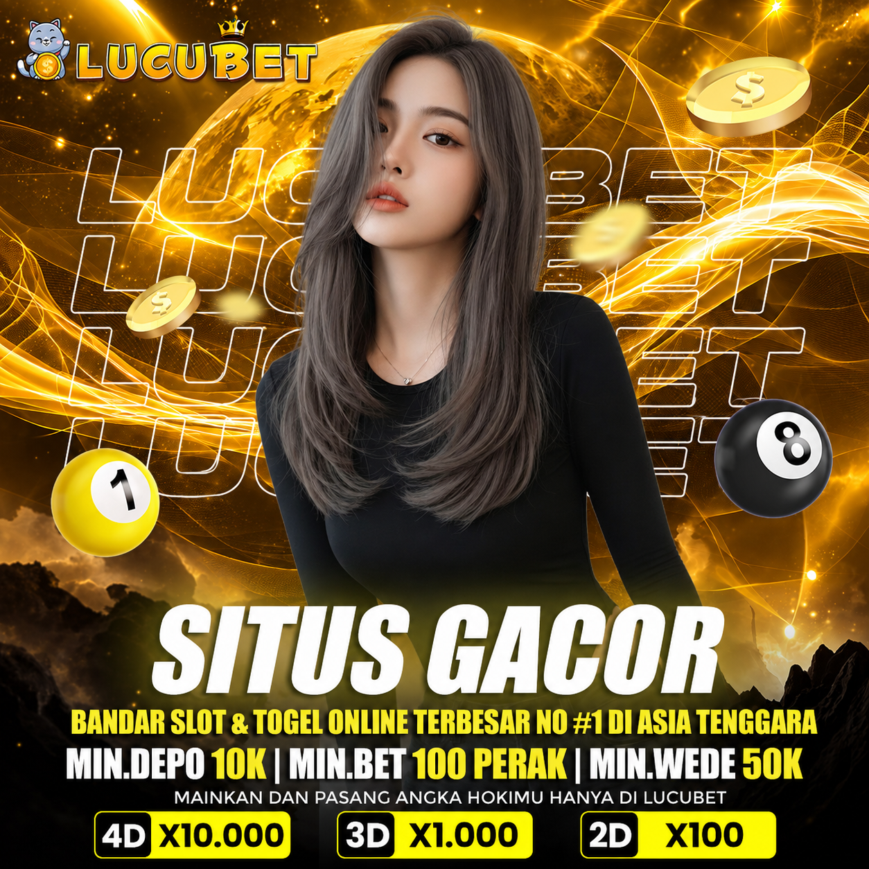 LUCUBET >> Bandar Slot Gacor Slot88 Slot777 Mudah Maxwin & Situs Togel HK Pools SDY Pools 